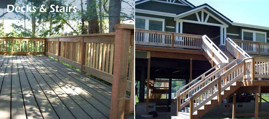 Decks and Stairs