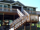 Deck and stairs